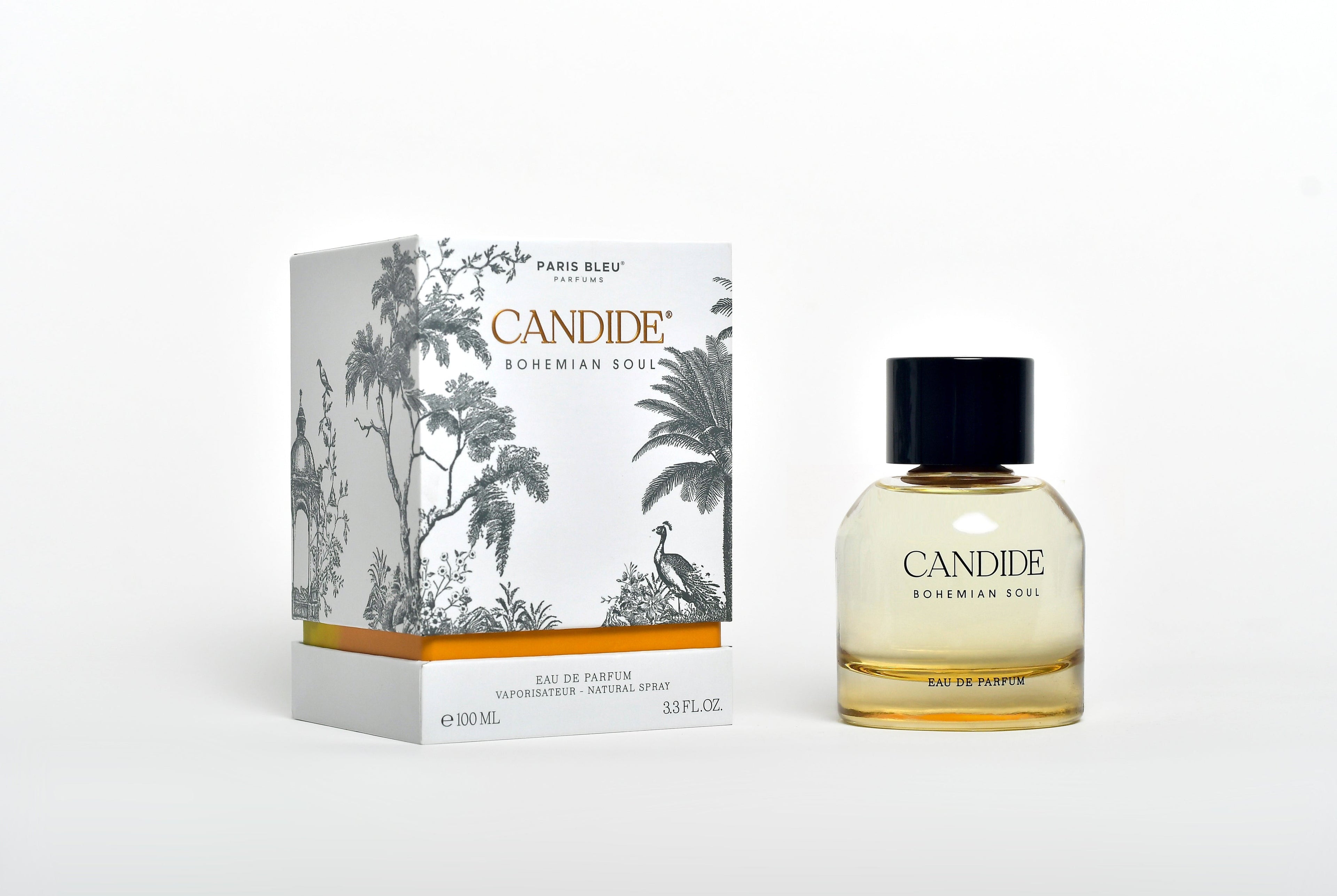 CANDIDE - Bohemian Soul-Eau de Parfum – Parfum unisexe – 100 ml