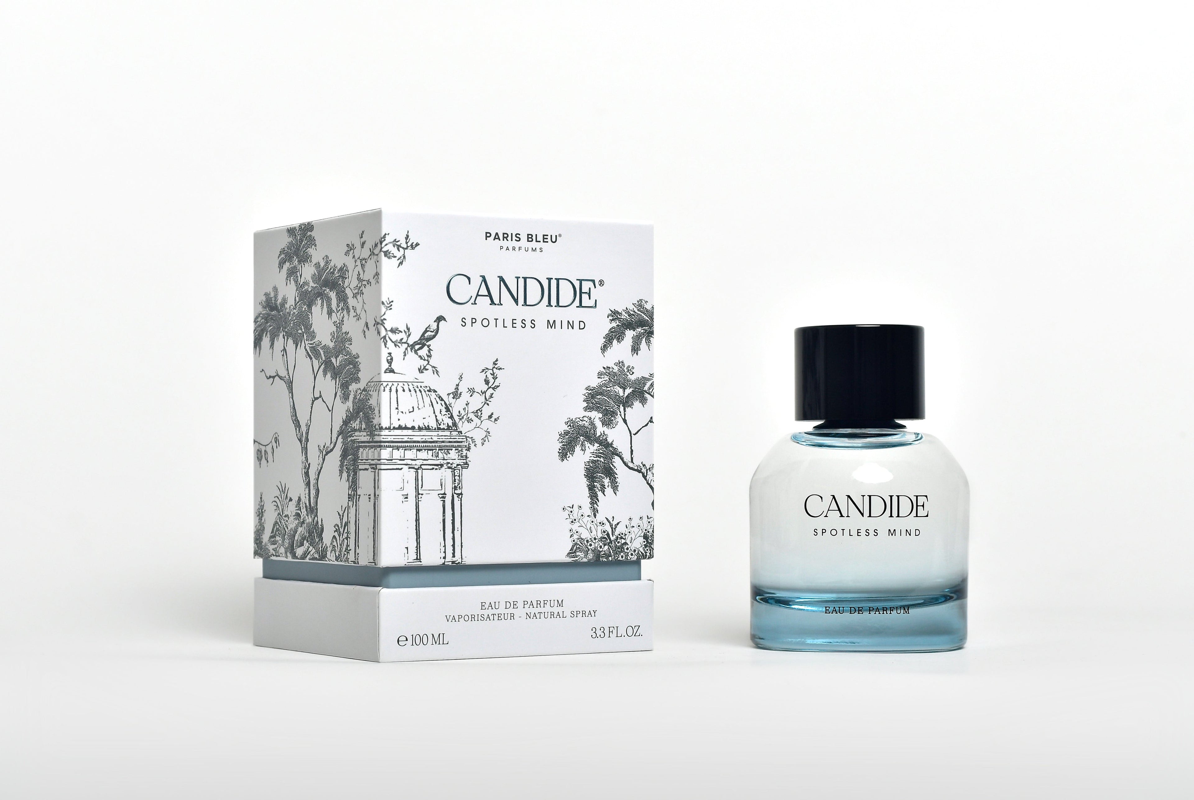 CANDIDE - Spotless Mind-Eau de Parfum – Parfum unisexe – 100 ml